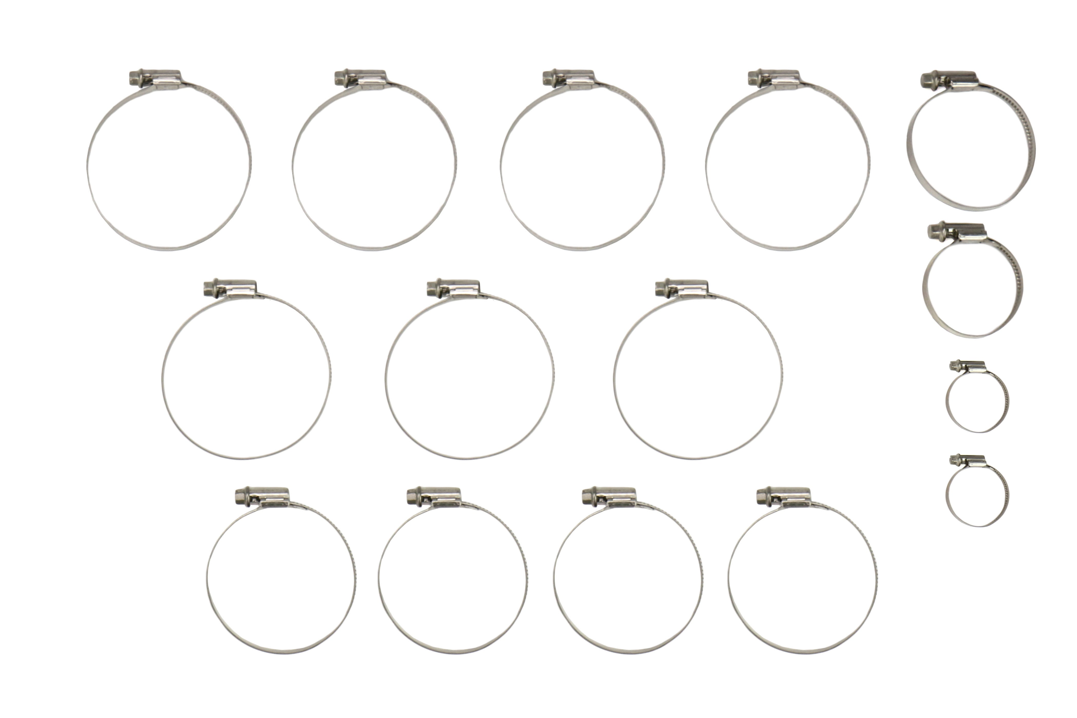 PERRIN FMIC Hose Clamp Kit - 2015-2021 Subaru STI